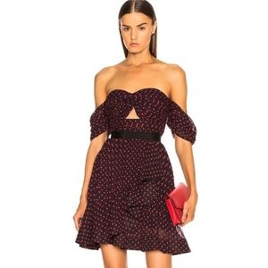 Self Portrait Fit & Flare Dress